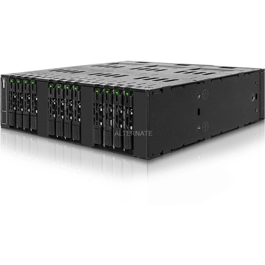 Festplatten Wechselrahmen Icy Dock ToughArmor MB872MP-B, Wechselrahmen (schwarz) 3 Festplatten Wechselrahmen Icy Dock ToughArmor MB872MP-B, Wechselrahmen (schwarz) – Bild 3