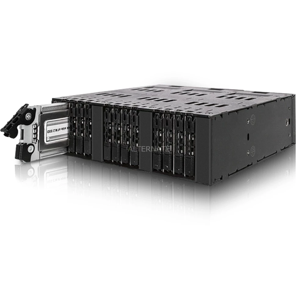 Festplatten Wechselrahmen Icy Dock ToughArmor MB872MP-B, Wechselrahmen (schwarz) 6 Festplatten Wechselrahmen Icy Dock ToughArmor MB872MP-B, Wechselrahmen (schwarz) – Bild 6