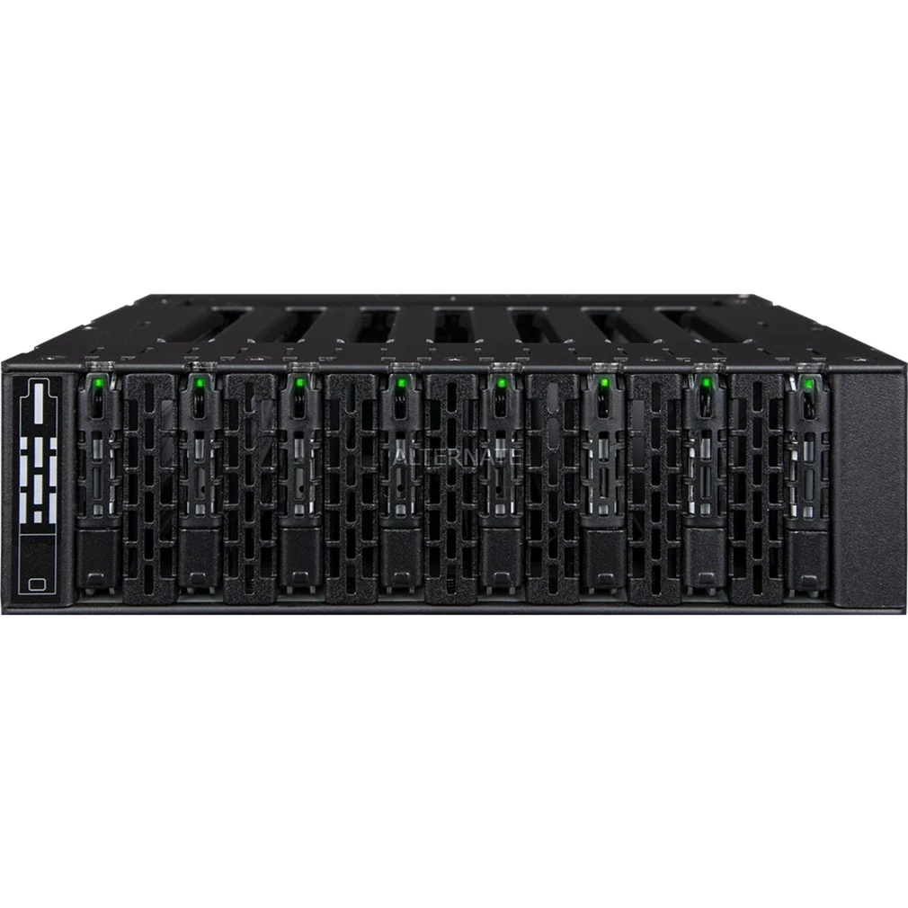 Festplatten Wechselrahmen Icy Dock ToughArmor MB873MP-B, Wechselrahmen (schwarz) 2 Festplatten Wechselrahmen Icy Dock ToughArmor MB873MP-B, Wechselrahmen (schwarz) – Bild 2