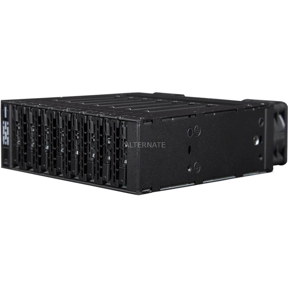 Festplatten Wechselrahmen Icy Dock ToughArmor MB873MP-B, Wechselrahmen (schwarz) 3 Festplatten Wechselrahmen Icy Dock ToughArmor MB873MP-B, Wechselrahmen (schwarz) – Bild 3