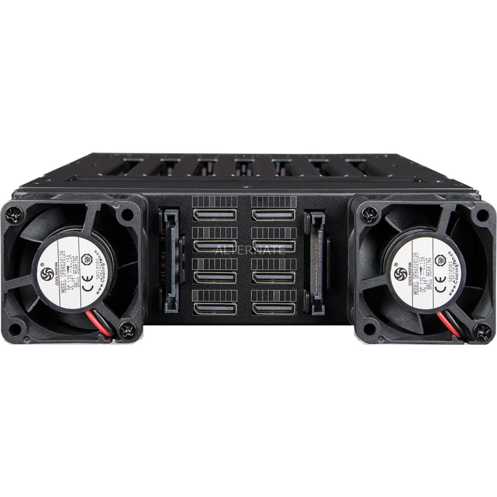 Festplatten Wechselrahmen Icy Dock ToughArmor MB873MP-B, Wechselrahmen (schwarz) 5 Festplatten Wechselrahmen Icy Dock ToughArmor MB873MP-B, Wechselrahmen (schwarz) – Bild 5