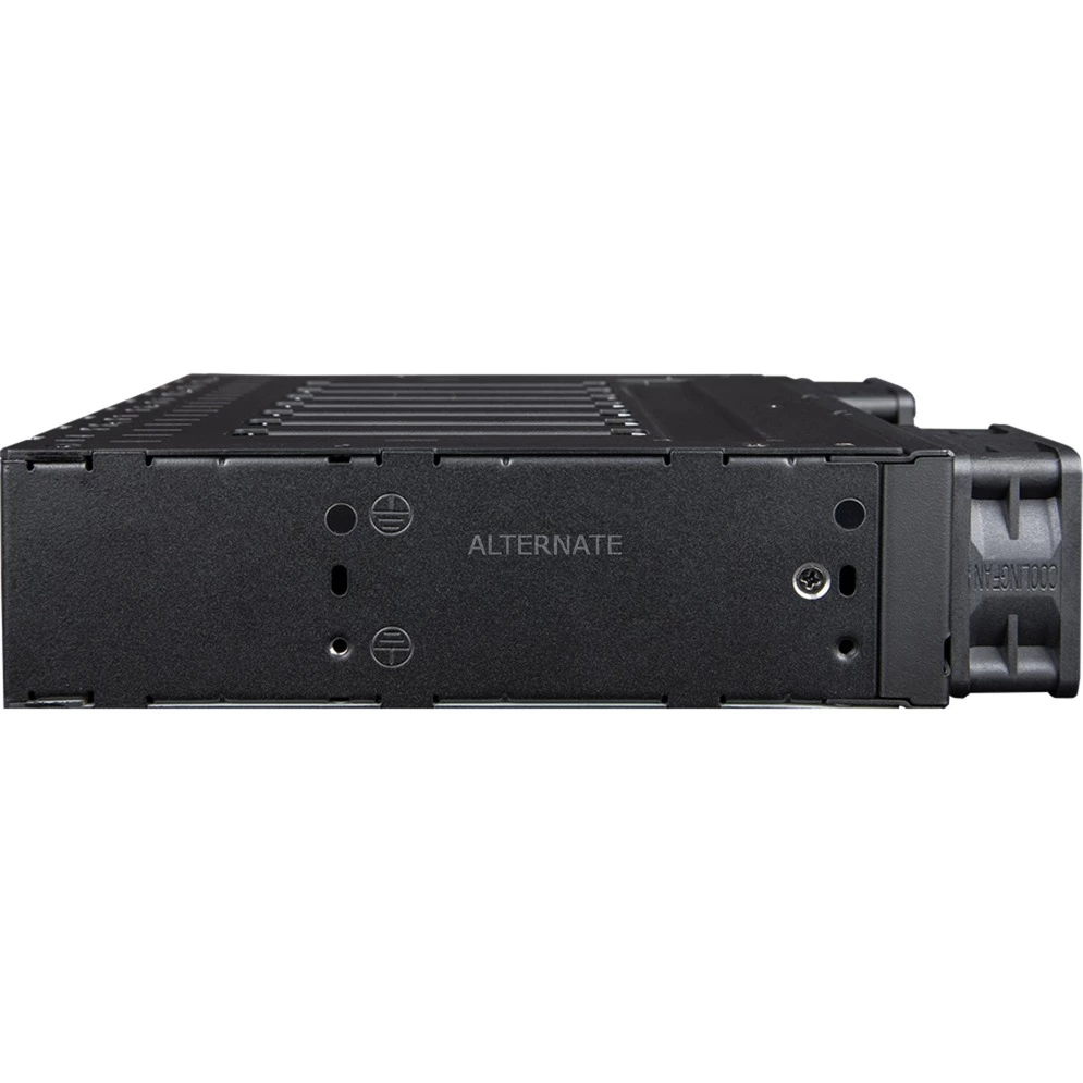 Festplatten Wechselrahmen Icy Dock ToughArmor MB873MP-B, Wechselrahmen (schwarz) 6 Festplatten Wechselrahmen Icy Dock ToughArmor MB873MP-B, Wechselrahmen (schwarz) – Bild 6