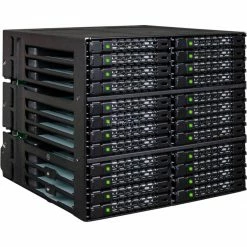 Festplatten Wechselrahmen Icy Dock ToughArmor MB924IP-B, Wechselrahmen (schwarz)