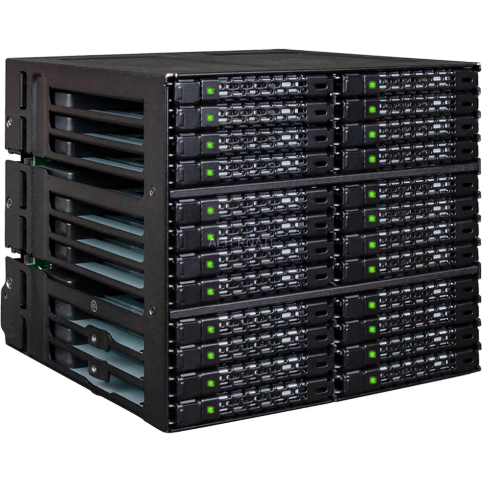 Festplatten Wechselrahmen Icy Dock ToughArmor MB924IP-B, Wechselrahmen (schwarz) 1 Festplatten Wechselrahmen Icy Dock ToughArmor MB924IP-B, Wechselrahmen (schwarz)