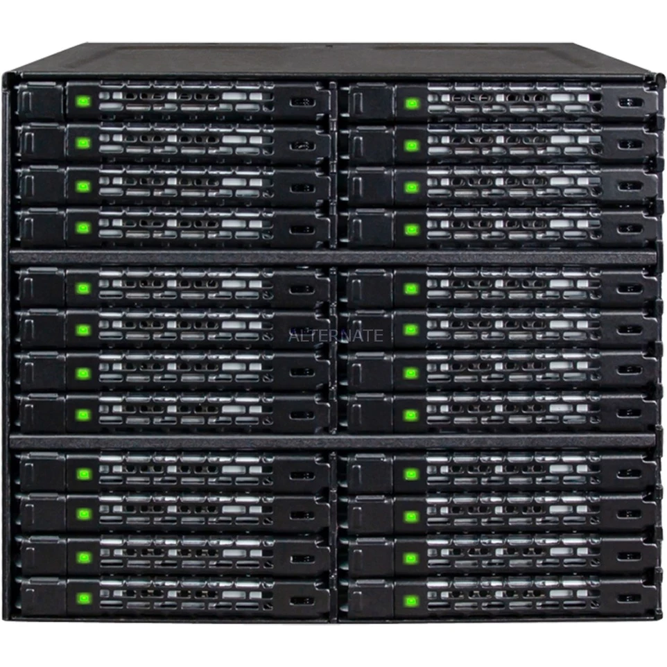 Festplatten Wechselrahmen Icy Dock ToughArmor MB924IP-B, Wechselrahmen (schwarz) 2 Festplatten Wechselrahmen Icy Dock ToughArmor MB924IP-B, Wechselrahmen (schwarz) – Bild 2