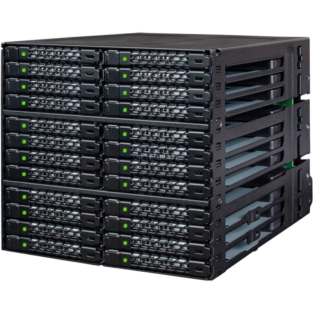 Festplatten Wechselrahmen Icy Dock ToughArmor MB924IP-B, Wechselrahmen (schwarz) 4 Festplatten Wechselrahmen Icy Dock ToughArmor MB924IP-B, Wechselrahmen (schwarz) – Bild 4