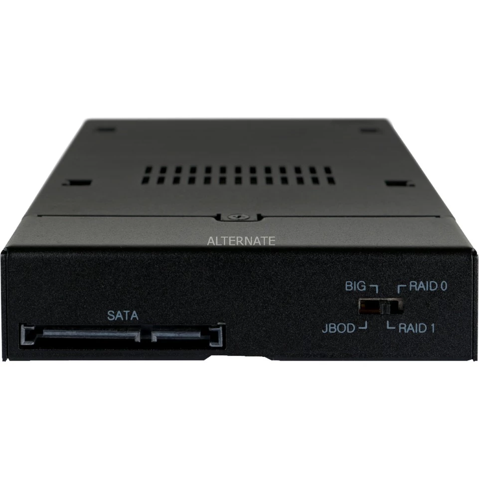 Festplatten Wechselrahmen Icy Dock ToughArmor MB992SKR-B, Wechselrahmen (schwarz) 5 Festplatten Wechselrahmen Icy Dock ToughArmor MB992SKR-B, Wechselrahmen (schwarz) – Bild 5