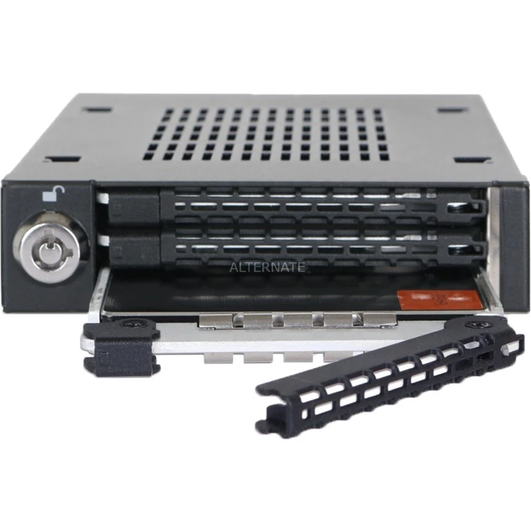 Festplatten Wechselrahmen Icy Dock ToughArmor MB993SK-B, Wechselrahmen (schwarz) 4 Festplatten Wechselrahmen Icy Dock ToughArmor MB993SK-B, Wechselrahmen (schwarz) – Bild 4