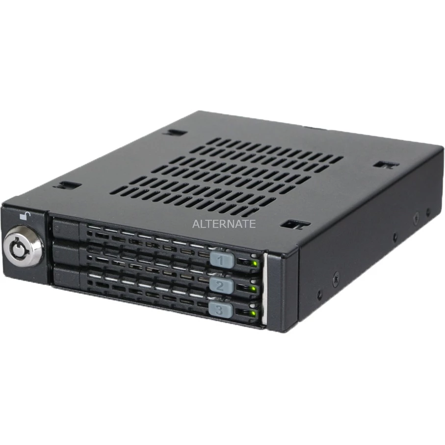 Festplatten Wechselrahmen Icy Dock ToughArmor MB993SK-B, Wechselrahmen (schwarz) 5 Festplatten Wechselrahmen Icy Dock ToughArmor MB993SK-B, Wechselrahmen (schwarz) – Bild 5