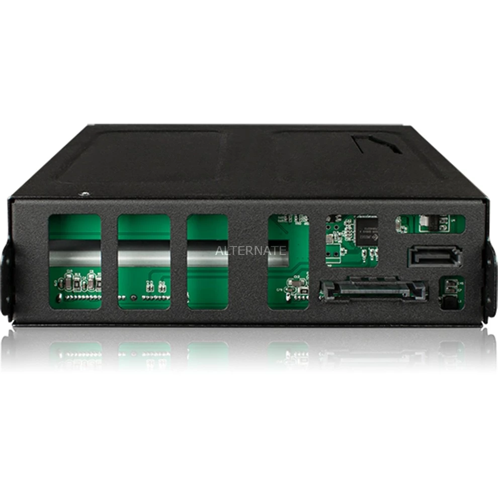 Festplatten Wechselrahmen Icy Dock ToughArmor RAID MB902SPR-B, Wechselrahmen (schwarz) 4 Festplatten Wechselrahmen Icy Dock ToughArmor RAID MB902SPR-B, Wechselrahmen (schwarz) – Bild 4