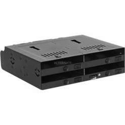 Festplatten Wechselrahmen Icy Dock FlexiDOCK MB014SP-B, Wechselrahmen (schwarz)