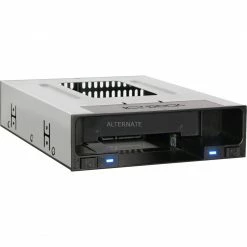 Festplatten Wechselrahmen Icy Dock FlexiDOCK MB795SP-B, Wechselrahmen (schwarz)