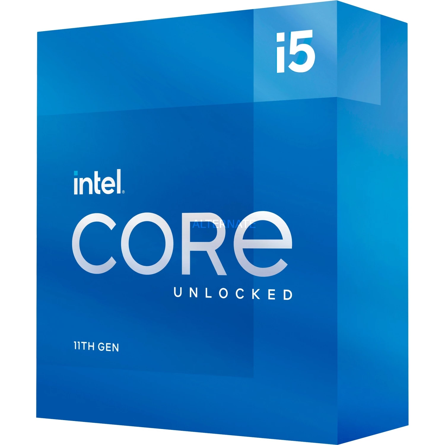 Core I5 Intel® Core™ I5-11600K, Prozessor 1 Core I5 Intel® Core™ I5-11600K, Prozessor