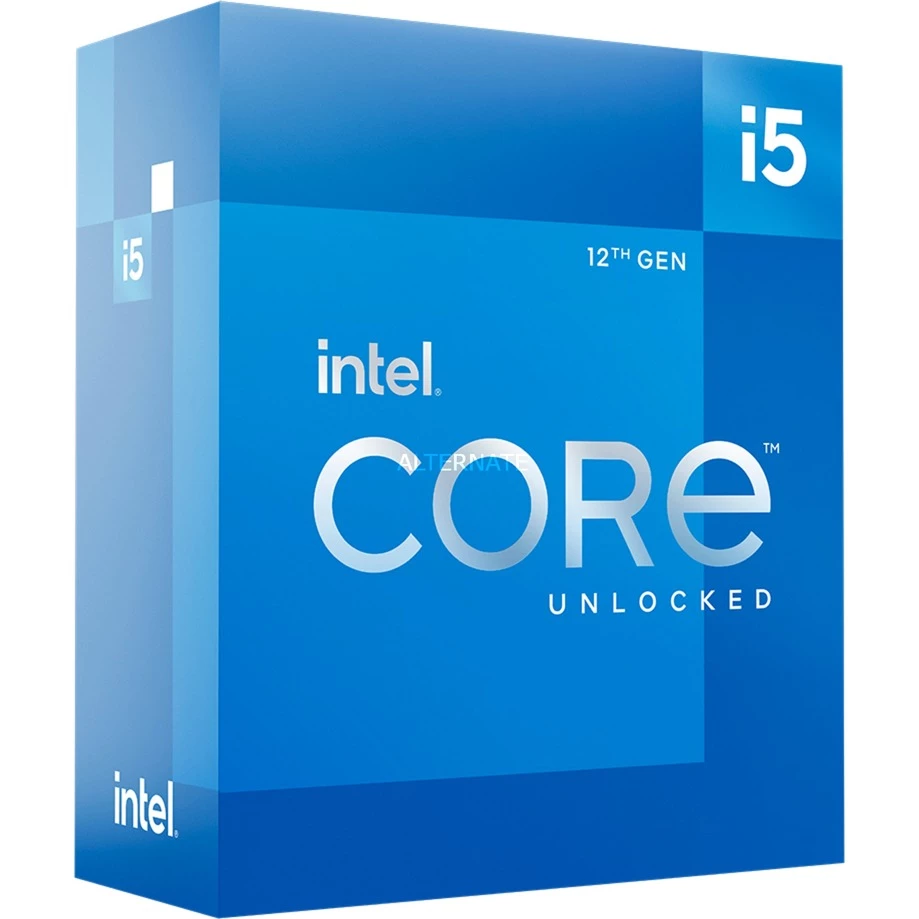 Core I5 Intel® Core™ I5-12600K, Prozessor 1 Core I5 Intel® Core™ I5-12600K, Prozessor
