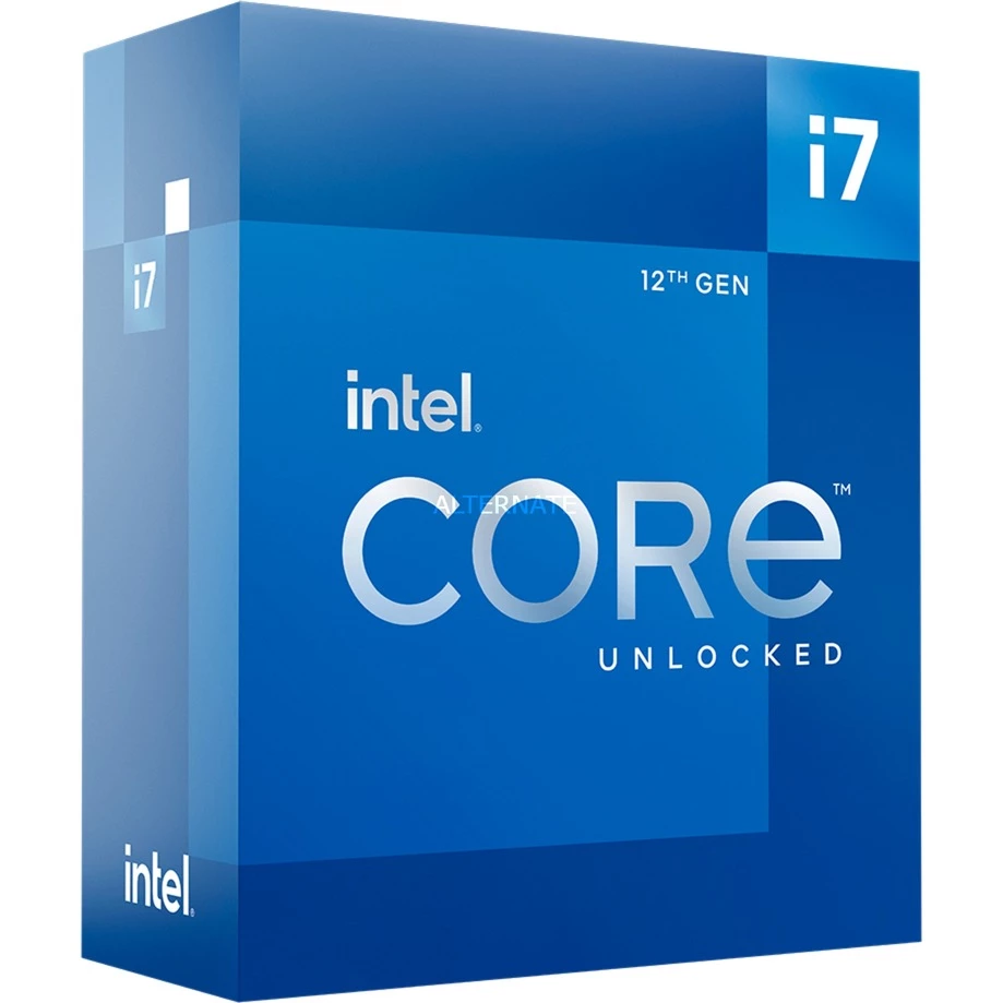 Core I7 Intel® Core™ I7-12700K, Prozessor 1 Core I7 Intel® Core™ I7-12700K, Prozessor