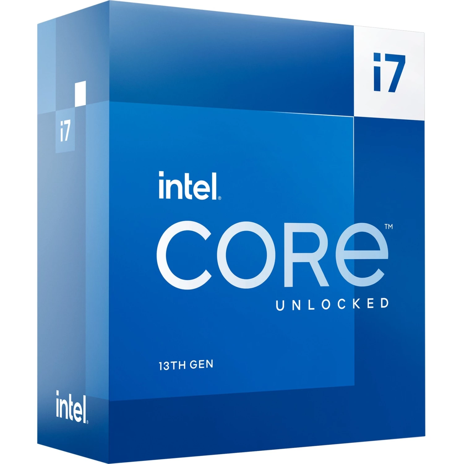 Core I7 Intel® Core™ I7-13700K, Prozessor 1 Core I7 Intel® Core™ I7-13700K, Prozessor