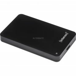Externe Festplatten Intenso 2,5" Memory Case 5 TB, Externe Festplatte (schwarz, Extern, Micro-USB-B 3.2 Gen 1 (5 Gbit/s))