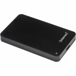 Externe Festplatten Intenso Memory Case 1 TB, Externe Festplatte (schwarz, Micro-USB-B 3.2 Gen 1 (5 Gbit/s))