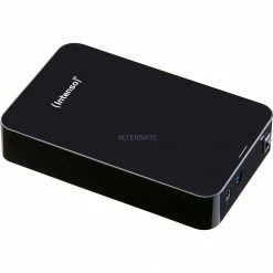 Externe Festplatten Intenso Memory Center 3,5" USB 3.0 3 TB, Externe Festplatte (schwarz)