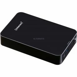 Externe Festplatten Intenso Memory Center 6 TB, Externe Festplatte (schwarz, USB-B 3.2 Gen 1 (5 Gbit/s))