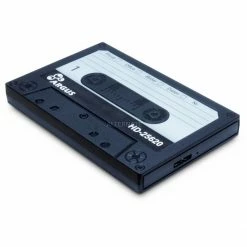 Inter-Tech HD-25620, Laufwerksgehäuse (schwarz)