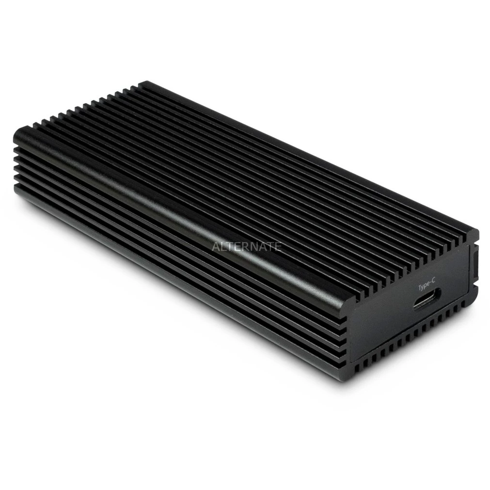 Inter-Tech K-1685-M.2 NVMe USB 3.2 Gen2, Laufwerksgehäuse (schwarz)