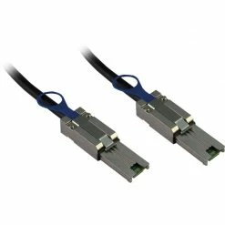 SAS Kabel Inter-Tech Kabel SFF 8088 > SFF 8088 (schwarz, 2 Meter)