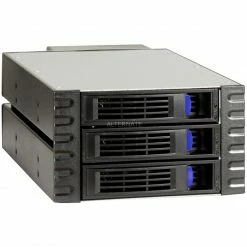 Festplatten Wechselrahmen Inter-Tech ST-5253, Wechselrahmen (schwarz)