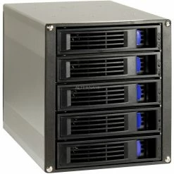 Festplatten Wechselrahmen Inter-Tech ST-5255, Wechselrahmen (schwarz)