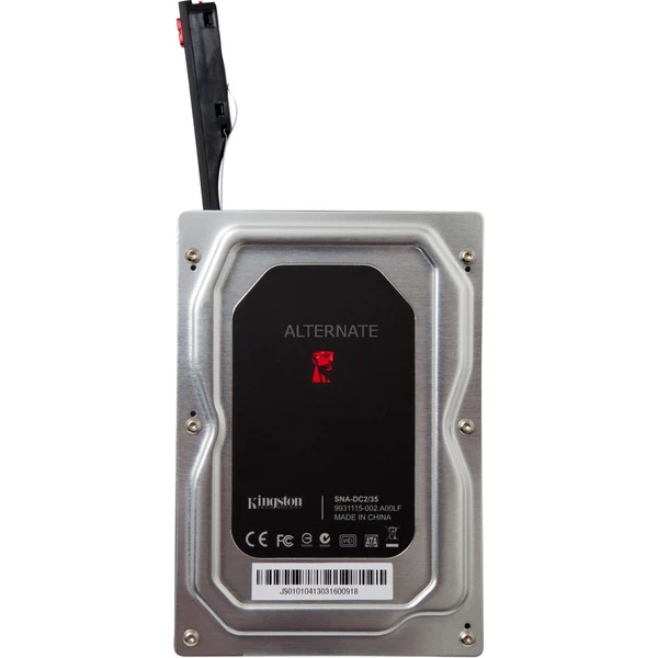Festplatten Wechselrahmen Kingston SSD DriveCarrier 2 2.5 - 3.5" KIN, Wechselrahmen – Bild 4