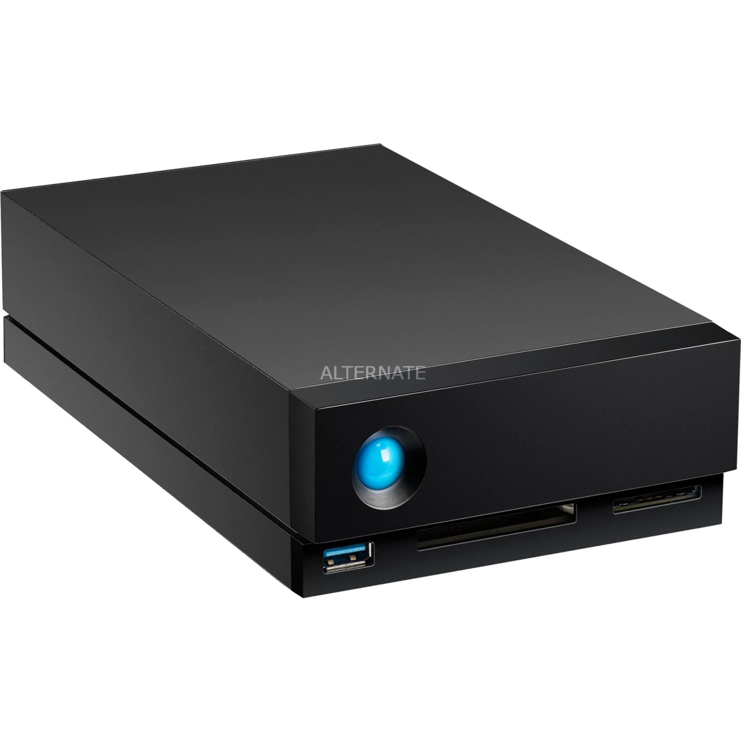 Externe Festplatten LaCie 1big Dock 10 TB, Externe Festplatte (schwarz, Extern, 2x Thunderbolt 3) 1 Externe Festplatten LaCie 1big Dock 10 TB, Externe Festplatte (schwarz, Extern, 2x Thunderbolt 3)