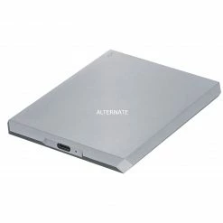 Externe Festplatten LaCie Mobile Drive 2 TB, Externe Festplatte (grau, USB-C 3.2 Gen 1 (5 Gbit/s)) -Festplatten and Prozessoren Verkäufe LaCie Mobile Drive 2 TB Externe Festplatte@@1691085 2