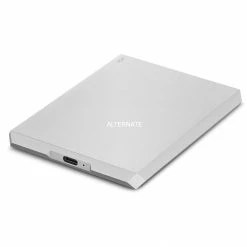 Externe Festplatten LaCie Mobile Drive 2 TB, Externe Festplatte (silber, USB-C 3.2 (5 Gbit/s)) -Festplatten and Prozessoren Verkäufe LaCie Mobile Drive 2 TB Externe Festplatte@@aaugrc 2