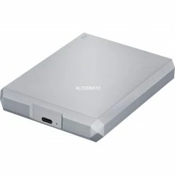 Externe Festplatten LaCie Mobile Drive 5 TB, Externe Festplatte (grau, USB-C 3.2 Gen 1 (5 Gbit/s)) -Festplatten and Prozessoren Verkäufe LaCie Mobile Drive 5 TB Externe Festplatte@@1691096 2