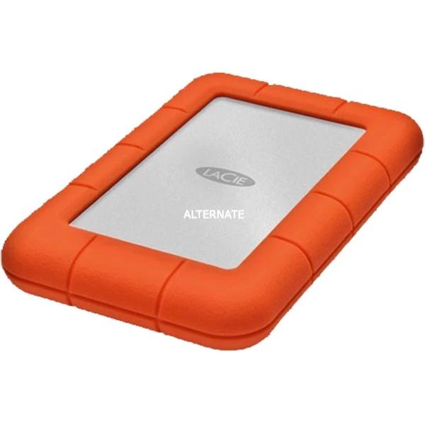Externe Festplatten LaCie Rugged Mini 2 TB, Externe Festplatte (silber/orange, Micro-USB-B 3.2 Gen 1 (5 Gbit/s)) 1 Externe Festplatten LaCie Rugged Mini 2 TB, Externe Festplatte (silber/orange, Micro-USB-B 3.2 Gen 1 (5 Gbit/s))