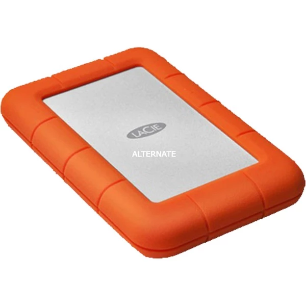 Externe Festplatten LaCie Rugged Mini 2 TB, Externe Festplatte (silber/orange, Micro-USB-B 3.2 Gen 1 (5 Gbit/s)) 3 Externe Festplatten LaCie Rugged Mini 2 TB, Externe Festplatte (silber/orange, Micro-USB-B 3.2 Gen 1 (5 Gbit/s)) – Bild 3
