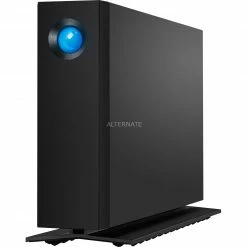 Externe Festplatten LaCie D2 Professional 8 TB, Externe Festplatte (schwarz, USB-C 3.2 Gen 1) -Festplatten and Prozessoren Verkäufe LaCie d2 Professional 8 TB Externe Festplatte@@1697663 3