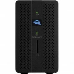 OWC Gemini TB3 Dock DualRaid, Laufwerksgehäuse (schwarz)