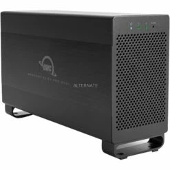 OWC Mercury Elite Pro Dual, Laufwerksgehäuse (schwarz)