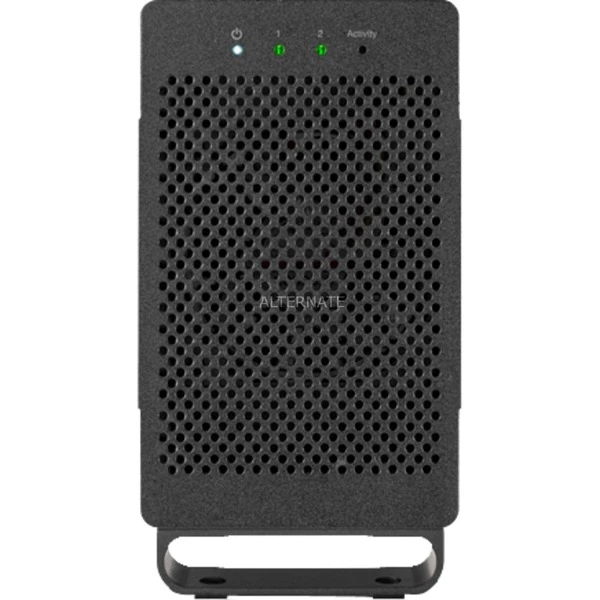 OWC Mercury Elite Pro Dual, Laufwerksgehäuse (schwarz) 3 OWC Mercury Elite Pro Dual, Laufwerksgehäuse (schwarz) – Bild 3