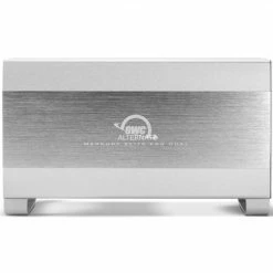 OWC Mercury Elite Pro Dual, Laufwerksgehäuse (silber, Performance RAID Enclosure, USB 3.2, ESATA) -Festplatten and Prozessoren Verkäufe OWC Mercury Elite Pro Dual Laufwerksgeh use@@t3uo0l 2