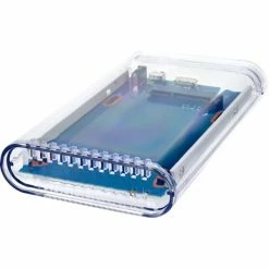 OWC Mercury On-The-Go, Laufwerksgehäuse (transparent, USB 3.0 & 2.0 Portable Enclosure Kit)