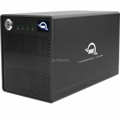 OWC ThunderBay 4, Laufwerksgehäuse (schwarz, 4-Bay Thunderbolt 2 External Drive Enclosure) 6 OWC ThunderBay 4, Laufwerksgehäuse (schwarz, 4-Bay Thunderbolt 2 External Drive Enclosure) -Festplatten and Prozessoren Verkäufe OWC ThunderBay 4 Laufwerksgeh use@@1734041 2