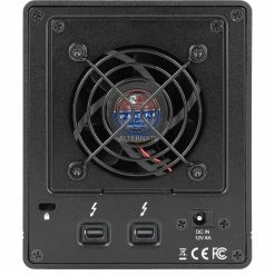 OWC ThunderBay 4, Laufwerksgehäuse (schwarz, 4-Bay Thunderbolt 2 External Drive Enclosure) 7 OWC ThunderBay 4, Laufwerksgehäuse (schwarz, 4-Bay Thunderbolt 2 External Drive Enclosure) -Festplatten and Prozessoren Verkäufe OWC ThunderBay 4 Laufwerksgeh use@@1734041 3