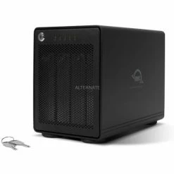 OWC ThunderBay 4 - RAID 5, Laufwerksgehäuse (schwarz, 4-Bay Storage Enclosure Mit Dual Thunderbolt 3 Ports) -Festplatten and Prozessoren Verkäufe OWC ThunderBay 4 RAID 5 Laufwerksgeh use@@t3uo0e 2