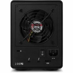 OWC ThunderBay 4 - RAID 5, Laufwerksgehäuse (schwarz, 4-Bay Storage Enclosure Mit Dual Thunderbolt 3 Ports) -Festplatten and Prozessoren Verkäufe OWC ThunderBay 4 RAID 5 Laufwerksgeh use@@t3uo0e 4