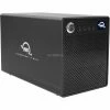 OWC ThunderBay 4 Mini, Laufwerksgehäuse (schwarz, Professional Grade 4-Drive HDD/SSD Thunderbolt 3 Enclosure)