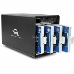 OWC ThunderBay 4 Mini, Laufwerksgehäuse (schwarz, Professional Grade 4-Drive HDD/SSD Thunderbolt 3 Enclosure) 9 OWC ThunderBay 4 Mini, Laufwerksgehäuse (schwarz, Professional Grade 4-Drive HDD/SSD Thunderbolt 3 Enclosure) -Festplatten and Prozessoren Verkäufe OWC ThunderBay 4 mini Laufwerksgeh use@@1800631 4
