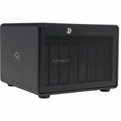 OWC ThunderBay 8, Laufwerksgehäuse (schwarz, 8-Bay Thunderbolt 3 External Drive Enclosure)