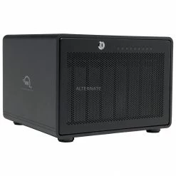 OWC ThunderBay 8, Laufwerksgehäuse (schwarz, Professional Grade 8-Bay Thunderbolt 3 Storage Enclosure)